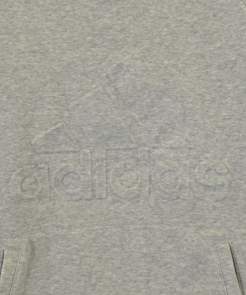 adidas（アディダス）スウェット グレー サイズ:150(M位) レディース/2200679151012