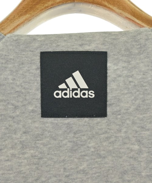 adidas（アディダス）スウェット グレー サイズ:150(M位) レディース/2200679151012