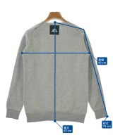adidas（アディダス）スウェット グレー サイズ:150(M位) レディース/2200679151012
