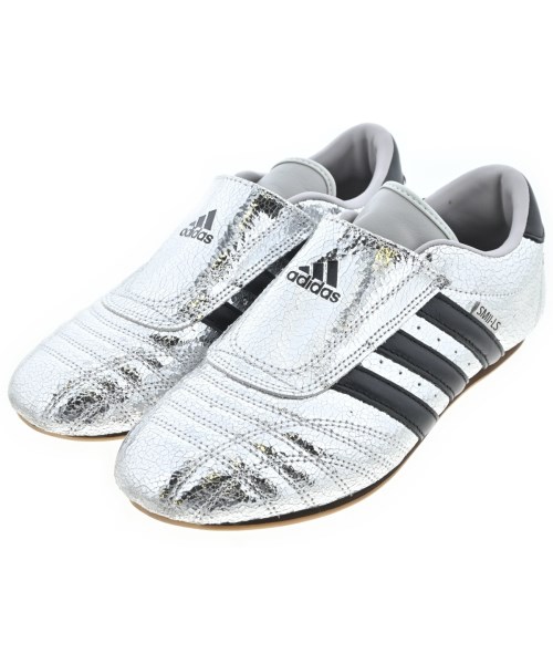 adidas(アディダス)スニーカー シルバー サイズ:24.5cm/2200680467027