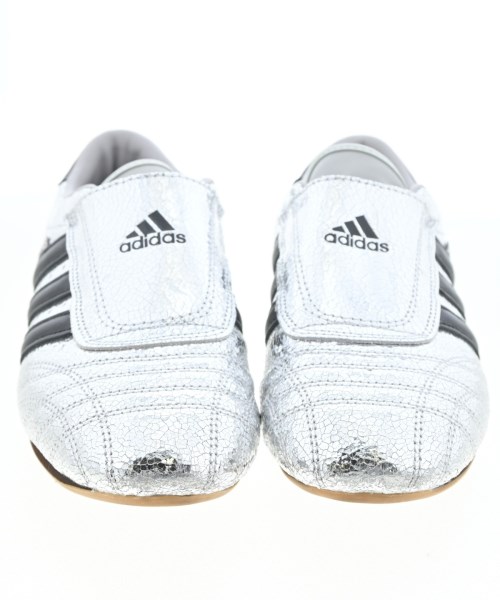 adidas（アディダス）スニーカー シルバー サイズ:24.5cm レディース/2200680467027