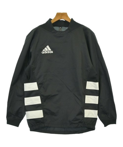 adidas(アディダス)カジュアルシャツ 黒 サイズ:S/2200683494013