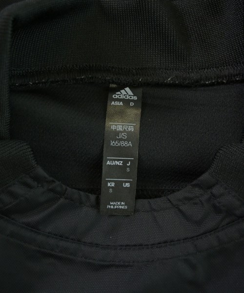 adidas（アディダス）カジュアルシャツ 黒 サイズ:S メンズ/2200683494013