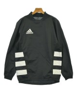 adidas（アディダス）カジュアルシャツ 黒 サイズ:S メンズ/2200683494013