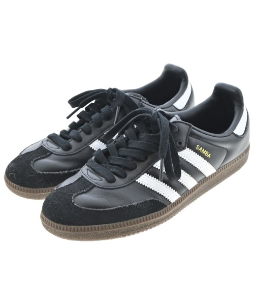 adidas(アディダス)スニーカー 黒 サイズ:23.5cm/2200683520064