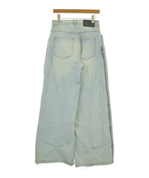 adidas（アディダス）デニムパンツ 青 サイズ:29(L位) レディース/2200676612165