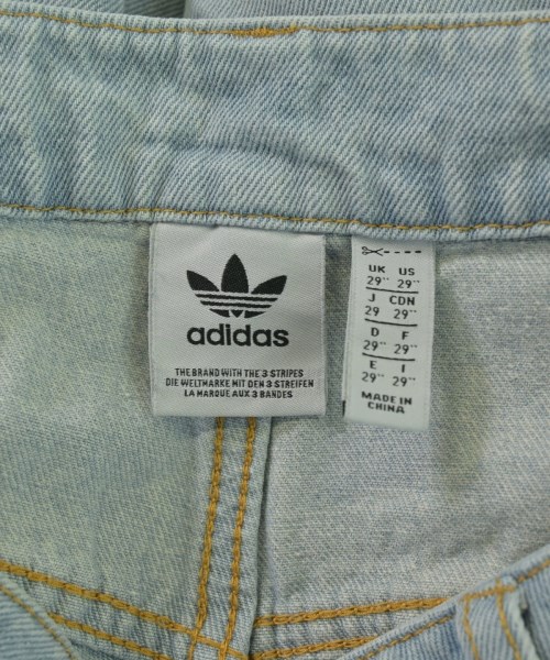 adidas（アディダス）デニムパンツ 青 サイズ:29(L位) レディース/2200676612165