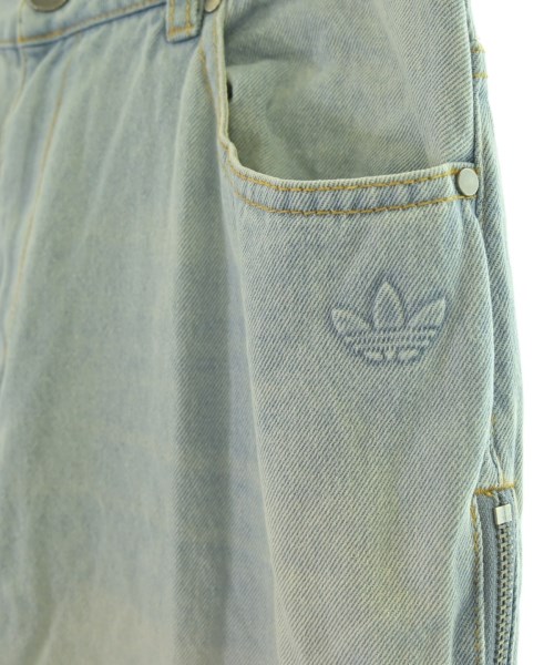 adidas（アディダス）デニムパンツ 青 サイズ:29(L位) レディース/2200676612165
