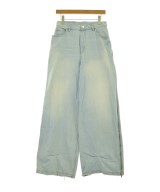 adidas（アディダス）デニムパンツ 青 サイズ:29(L位) レディース/2200676612165
