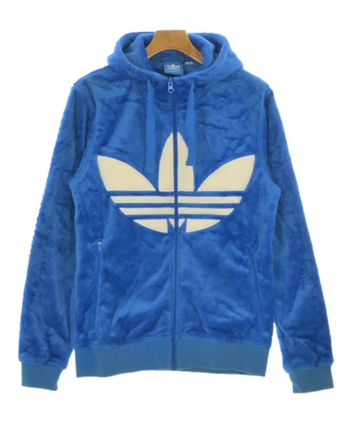 adidas(アディダス)パーカー 青 サイズ:M/2200677353012