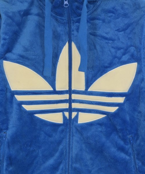 adidas（アディダス）パーカー 青 サイズ:M メンズ/2200677353012