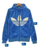 adidas（アディダス）パーカー 青 サイズ:M メンズ/2200677353012
