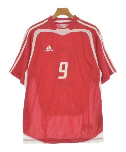 adidas(アディダス)Tシャツ・カットソー 赤 サイズ:L/2200677353180