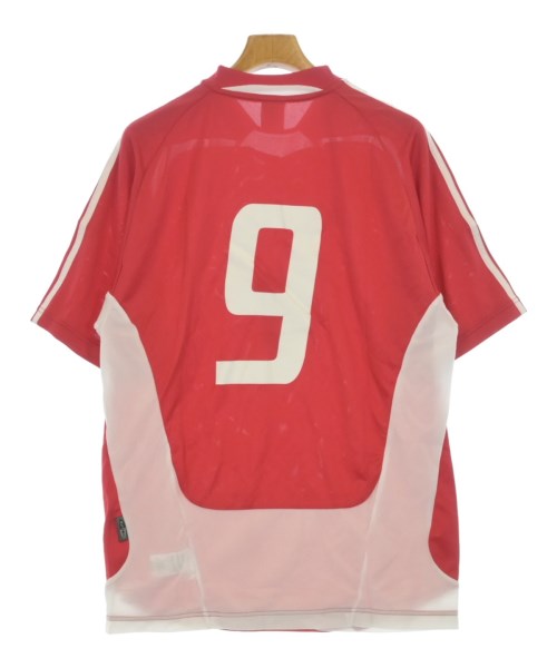 adidas（アディダス）Tシャツ・カットソー 赤 サイズ:L メンズ/2200677353180