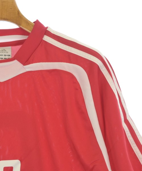 adidas（アディダス）Tシャツ・カットソー 赤 サイズ:L メンズ/2200677353180