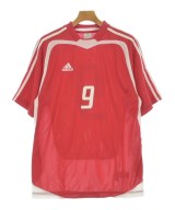 adidas（アディダス）Tシャツ・カットソー 赤 サイズ:L メンズ/2200677353180