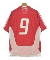 adidas（アディダス）Tシャツ・カットソー 赤 サイズ:L メンズ/2200677353180