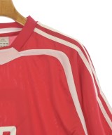adidas（アディダス）Tシャツ・カットソー 赤 サイズ:L メンズ/2200677353180