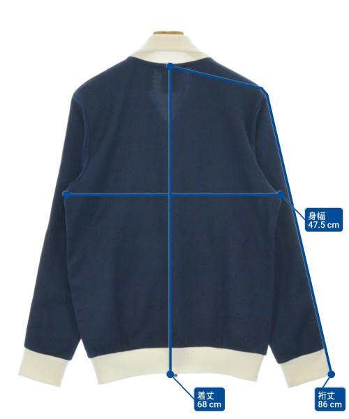 adidas（アディダス）スウェット 紺 サイズ:M メンズ/2200678581117