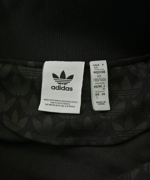 adidas（アディダス）スウェット 黒 サイズ:XL メンズ/2200683285031