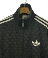 adidas（アディダス）スウェット 黒 サイズ:XL メンズ/2200683285031