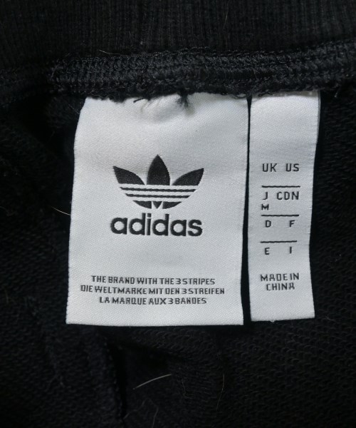 adidas（アディダス）スウェットパンツ 黒 サイズ:M メンズ/2200683628340