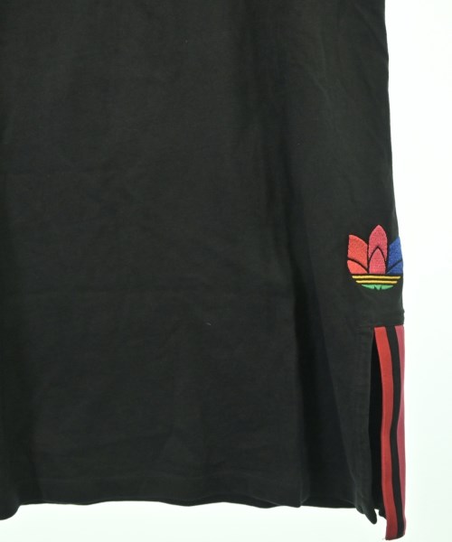 adidas（アディダス）Tシャツ・カットソー 黒 サイズ:M レディース/2200683902068