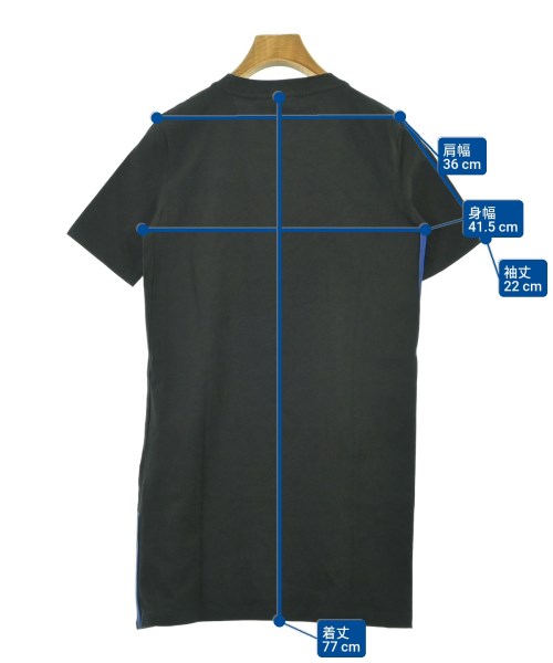 adidas（アディダス）Tシャツ・カットソー 黒 サイズ:M レディース/2200683902068