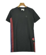 adidas（アディダス）Tシャツ・カットソー 黒 サイズ:M レディース/2200683902068