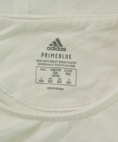 adidas（アディダス）Tシャツ・カットソー 白 サイズ:XS レディース/2200680989079