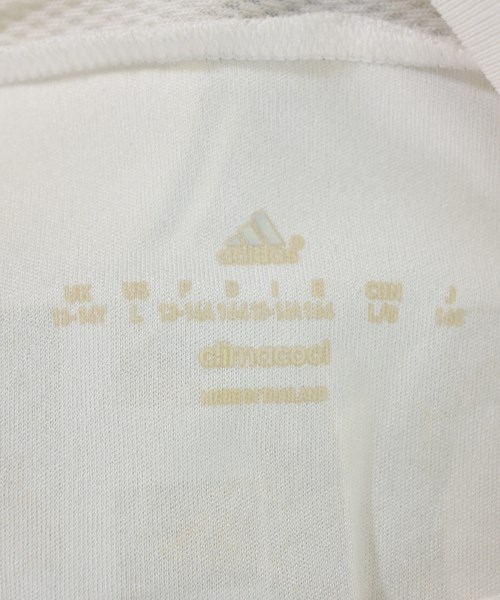 adidas（アディダス）Tシャツ・カットソー 白 サイズ:160(M位) レディース/2200684147079