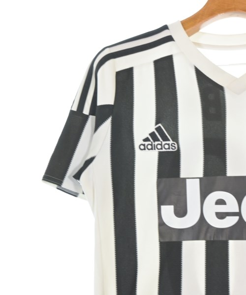 adidas（アディダス）Tシャツ・カットソー 白 サイズ:160(M位) レディース/2200684147079