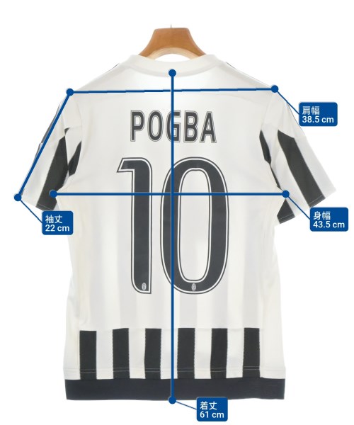 adidas（アディダス）Tシャツ・カットソー 白 サイズ:160(M位) レディース/2200684147079