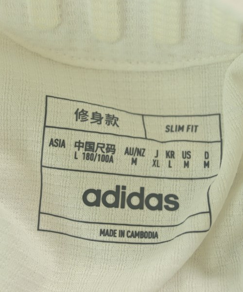 adidas（アディダス）Tシャツ・カットソー 白 サイズ:XL メンズ/2200684179094