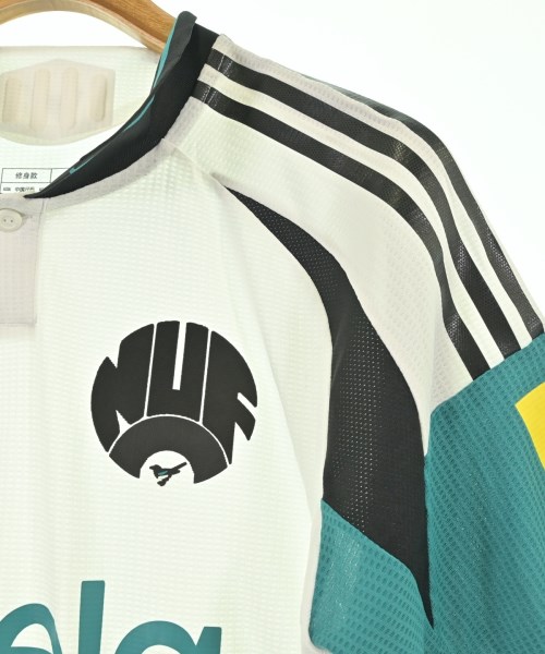 adidas（アディダス）Tシャツ・カットソー 白 サイズ:XL メンズ/2200684179094