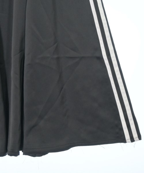 adidas（アディダス）ロング・マキシ丈スカート 黒 サイズ:XS レディース/2200684201047