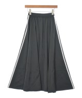 adidas（アディダス）ロング・マキシ丈スカート 黒 サイズ:XS レディース/2200684201047