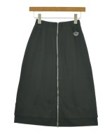 adidas（アディダス）ひざ丈スカート 黒 サイズ:S レディース/2200684201054