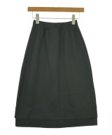 adidas（アディダス）ひざ丈スカート 黒 サイズ:S レディース/2200684201054