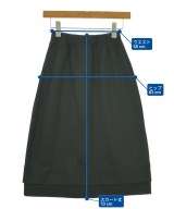 adidas（アディダス）ひざ丈スカート 黒 サイズ:S レディース/2200684201054