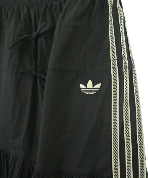 adidas（アディダス）ロング・マキシ丈スカート 黒 サイズ:M レディース/2200684331034