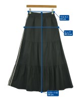 adidas（アディダス）ロング・マキシ丈スカート 黒 サイズ:M レディース/2200684331034