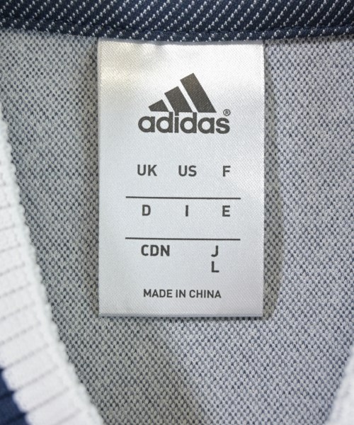 adidas（アディダス）Tシャツ・カットソー 紺 サイズ:L レディース/2200680235053