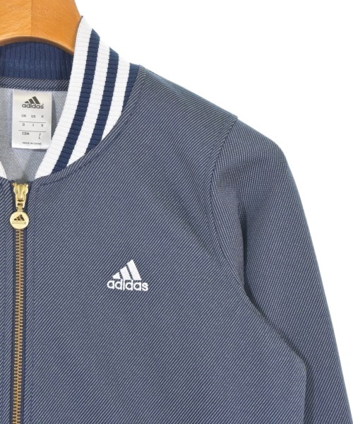 adidas（アディダス）Tシャツ・カットソー 紺 サイズ:L レディース/2200680235053