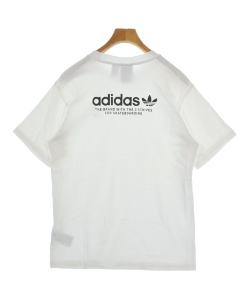 adidas（アディダス）Tシャツ・カットソー 白 サイズ:L メンズ/2200680235091