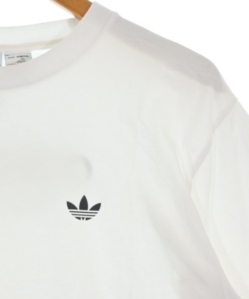 adidas（アディダス）Tシャツ・カットソー 白 サイズ:L メンズ/2200680235091