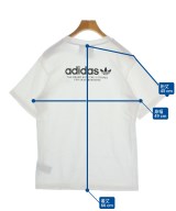 adidas（アディダス）Tシャツ・カットソー 白 サイズ:L メンズ/2200680235091