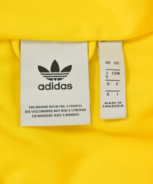adidas（アディダス）Tシャツ・カットソー 黄 サイズ:S メンズ/2200680320018