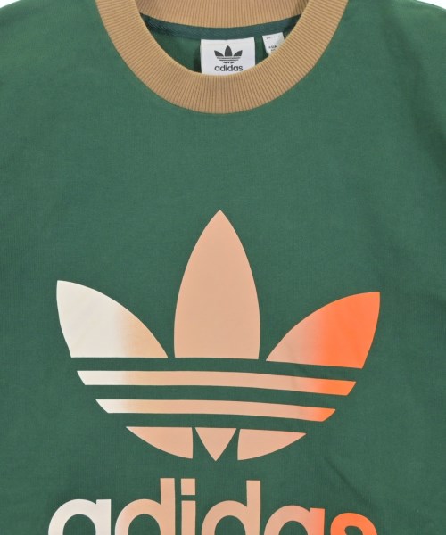 adidas（アディダス）Tシャツ・カットソー 緑 サイズ:L メンズ/2200685041178