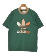 adidas（アディダス）Tシャツ・カットソー 緑 サイズ:L メンズ/2200685041178